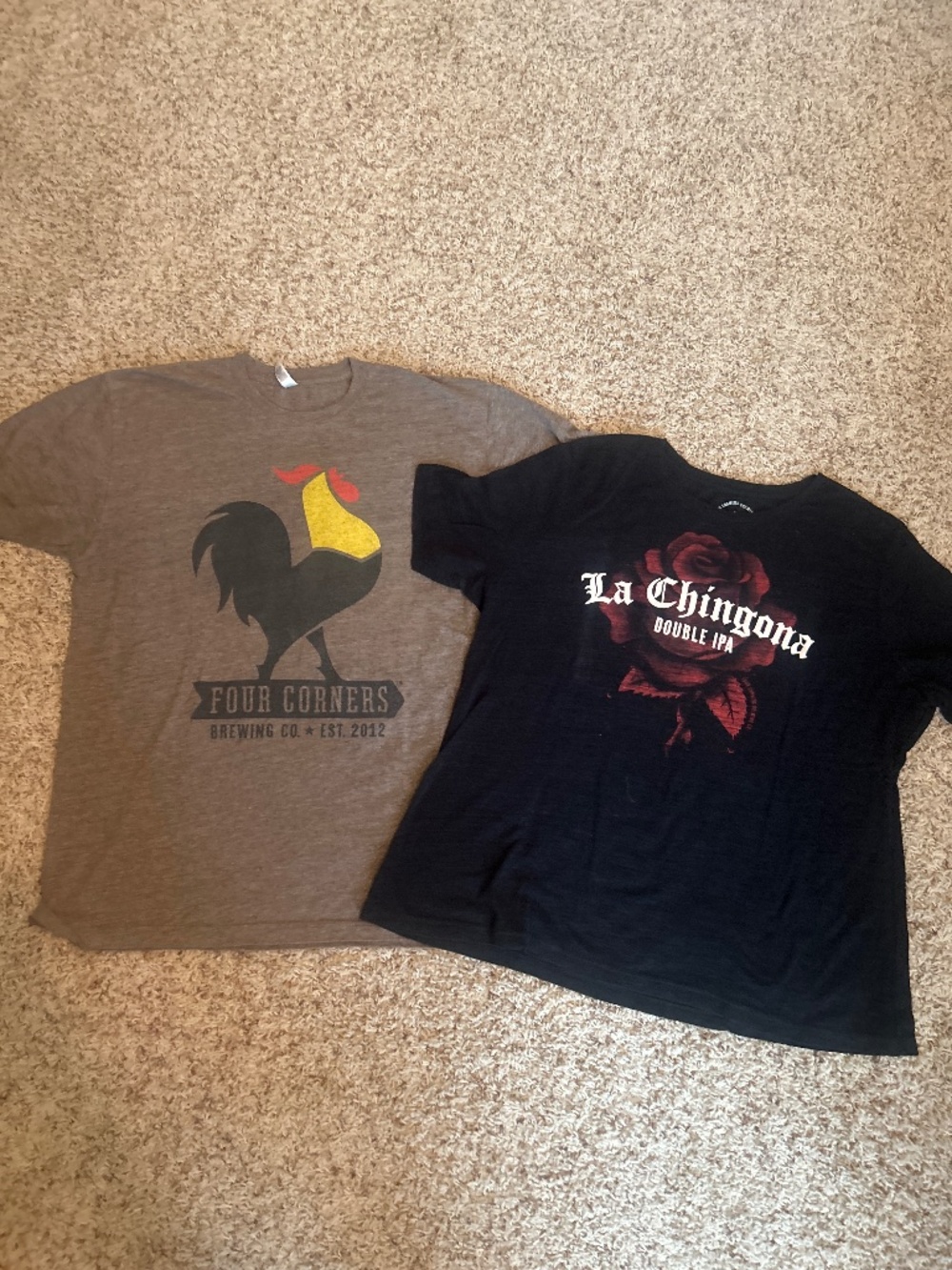 Brewery shirts